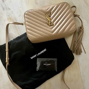 YSL Lou Camera Crossbody Bag